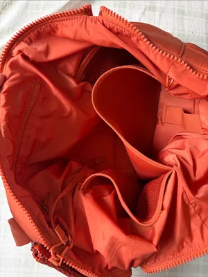 Dagne Dover Orange Neoprene Tote thumbnail 9