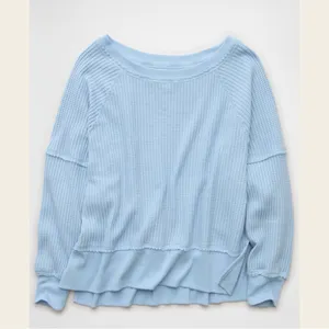 AE off the shoulder sweatshirt, NWT! thumbnail 4