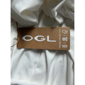 OGL Strapless Midi Dress Pure White Ruched Stretch A Line NWT Small thumbnail 9