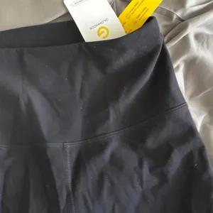 GLOWMODE Black High Waisted Full Length Workout Leggings thumbnail 5