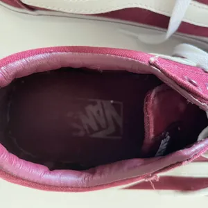 Vans Old Skool burgundy low top sneakers thumbnail 3