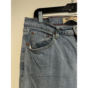 VTG Y2k Levi's 550 Jeans Women 18M Light Wash Relaxed Bootcut Grunge Streetwear thumbnail 7