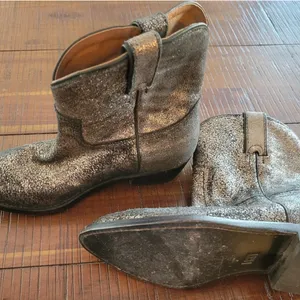 Frye billy boots bronze‎ glitter 7B thumbnail 2