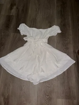 White Romper Dress Amazon thumbnail 2