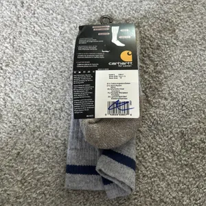 Carhartt All Season Women's Crew Socks Reinforced For Steel Toe‎ M thumbnail 4
