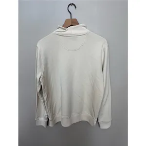 Carhartt Tencel Fiber Series Women's Half-Zip Pullover Sweatshirt Cream Medium thumbnail 7