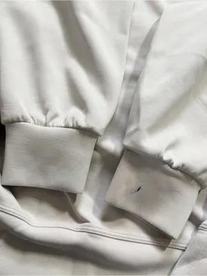 Lululemon Women’s Softstreme Perfectly Oversized Cropped Crew in Mojave Tan 4 thumbnail 12