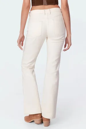 Edikted Jayda Low rise jeans thumbnail 2