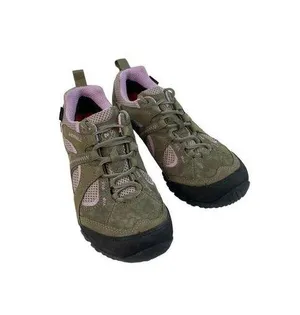 Merrell Chameleon Arc 2 Hiking Shoes Womens 7.5 Olive Orchid Lace Up Gor-Tex thumbnail 1