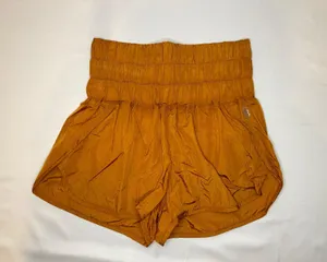 Free People Movement The Way Home Shorts - Toasted Coconut - XS thumbnail 3