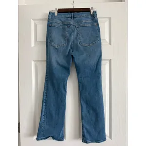 Madewell Cali Demi Boot Jeans 27 Dorrance Wash High Rise ND553 Blue Flare thumbnail 4