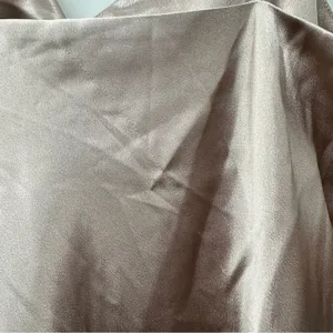 Birdy Grey‎ Lisa Shiny Satin Cowl Neck Sleeveless Midi Dress in Taupe Sz L NEW thumbnail 12