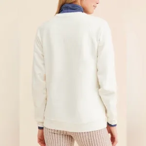 Free People x Original Retrobrand Ski Aspen Cotton Outdoor Slouchy Pullover S thumbnail 4