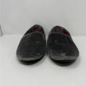 Birdies The Starling Stone Velvet Loafers Size 7 thumbnail 4
