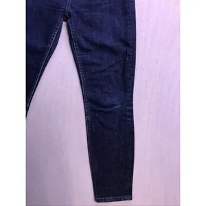 Everlane Skinny Jeans Womens 27 Blue High Rise Dark Wash Stretch Denim‎ thumbnail 6