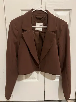 Abercrombie Cropped Blazer thumbnail 1
