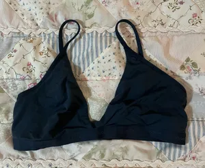 Calvin Klein Bralette Triangle Modern Cotton Women’s Lightly Lined Wireless thumbnail 1