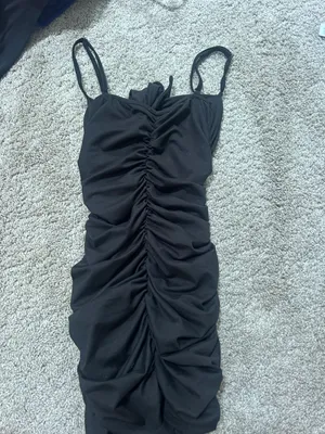 Amazon Black Homecoming Dress thumbnail 2