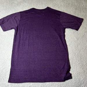 LSU T-Shirt Womens Medium Purple Tee TigerBait Section 101 Majestic‎ NEW thumbnail 2