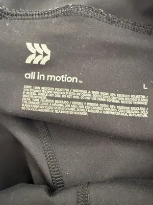 All In Motion Women’s Black Pleated Skort Large Tennis Golf thumbnail 5