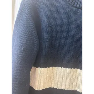 VTG Polo Jeans Co Ralph Lauren Sweater Womens SMALL Flag Knit Fits Small thumbnail 3