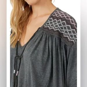 Free People Market T-Shirt Size XS thumbnail 3