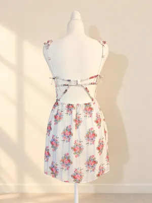 For Love & Lemons Lailah Floral Mini Dress XS thumbnail 5