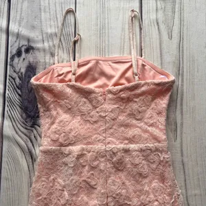 Lulus Joni Blush Pink 3X Floral Appliqué Lace Maxi Dress thumbnail 11