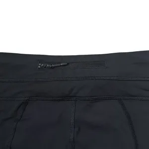Lululemon Women's Size 4 Black Capri Back Zip Pocket Leggings Yoga Gym | 63-52 thumbnail 5