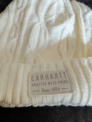 Carhartt Women's Cable Knit Cuffed Beanie one size thumbnail 2