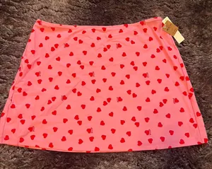 PINK Victoria's Secret heart skirt thumbnail 1