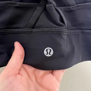 LULULEMON- Energy Bra Long Line Black Size 6 thumbnail 4