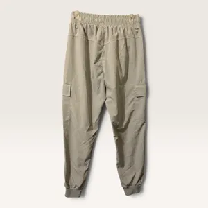 Libin Cargo Jogger Pants Size M Sage Green Hiking Utility Lightweight Stretch thumbnail 3