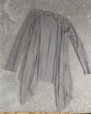 Barefoot Dreams CozyChic ultra lite open‎ waterfall cardigan size S/m thumbnail 1