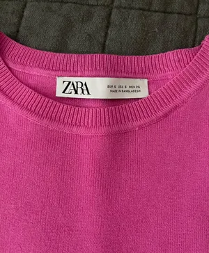 ZARA Knit Top thumbnail 2