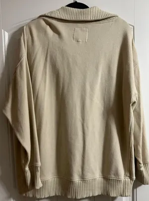 Aerie Half Zip Sweatshirt thumbnail 2