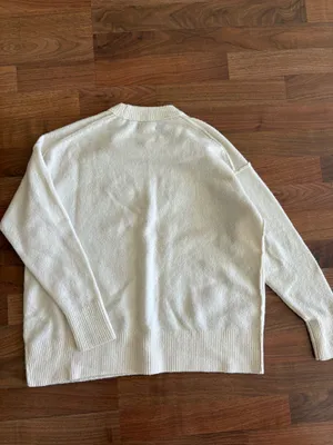 Aerie White Sweater thumbnail 3