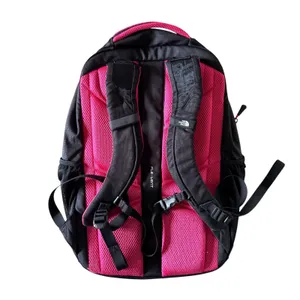 The North Face Padded Laptop Flexvent Vault Backpack Black/Pink thumbnail 12