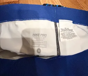 Nike Pro Haze Compression Capri dry fit Legging 729415-480 blue,black,neon green thumbnail 15