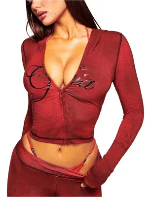 I.AM.GIA Blare Hoodie Red XS NWT IN PACKAGE thumbnail 1