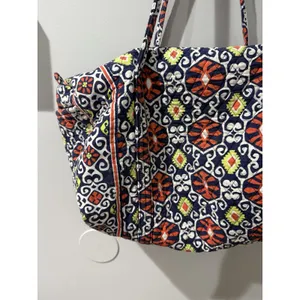 Vera‎ Bradley Womens Sun Valley Pattern Travel Duffel Bag Multicolor READ thumbnail 5