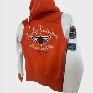 Harley-Davidson Burnt Orange and Cream Sweatshirt thumbnail 2