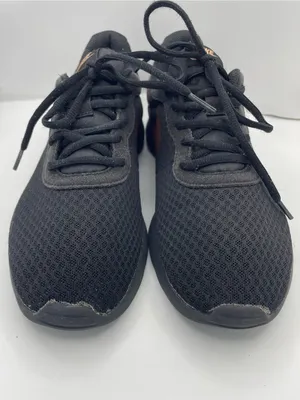 Nike Tajun casual comfy black sneakers women’s Size 9.5 thumbnail 3