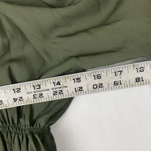Springfield size eu 40 medium Olive Green Blouse Renaissance cosplay sand dollar thumbnail 7