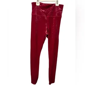 Athleta Women's Burgundy Leggings‎ thumbnail 6