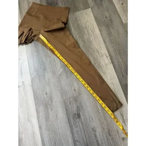 Girlfriend Collective Moon Compressive High Rise Leggings Small Brown Athletic thumbnail 10