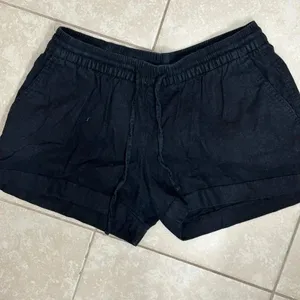 Old navy Women black Casual Elastic Waist‎ Shorts size M thumbnail 2