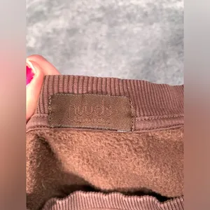 Nuuds Brown sweatshirt large thumbnail 4