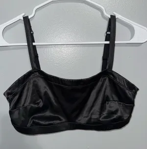 Aerie Bralette Black thumbnail 1