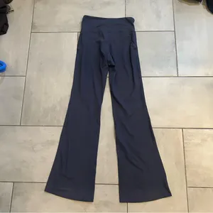 Rae Mode Navy Blue Flare Leggings thumbnail 3
